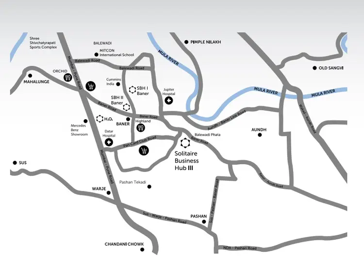 Solitaire Business Hub Baner